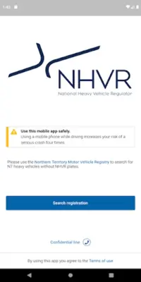 NHVR Registration Checker android App screenshot 4